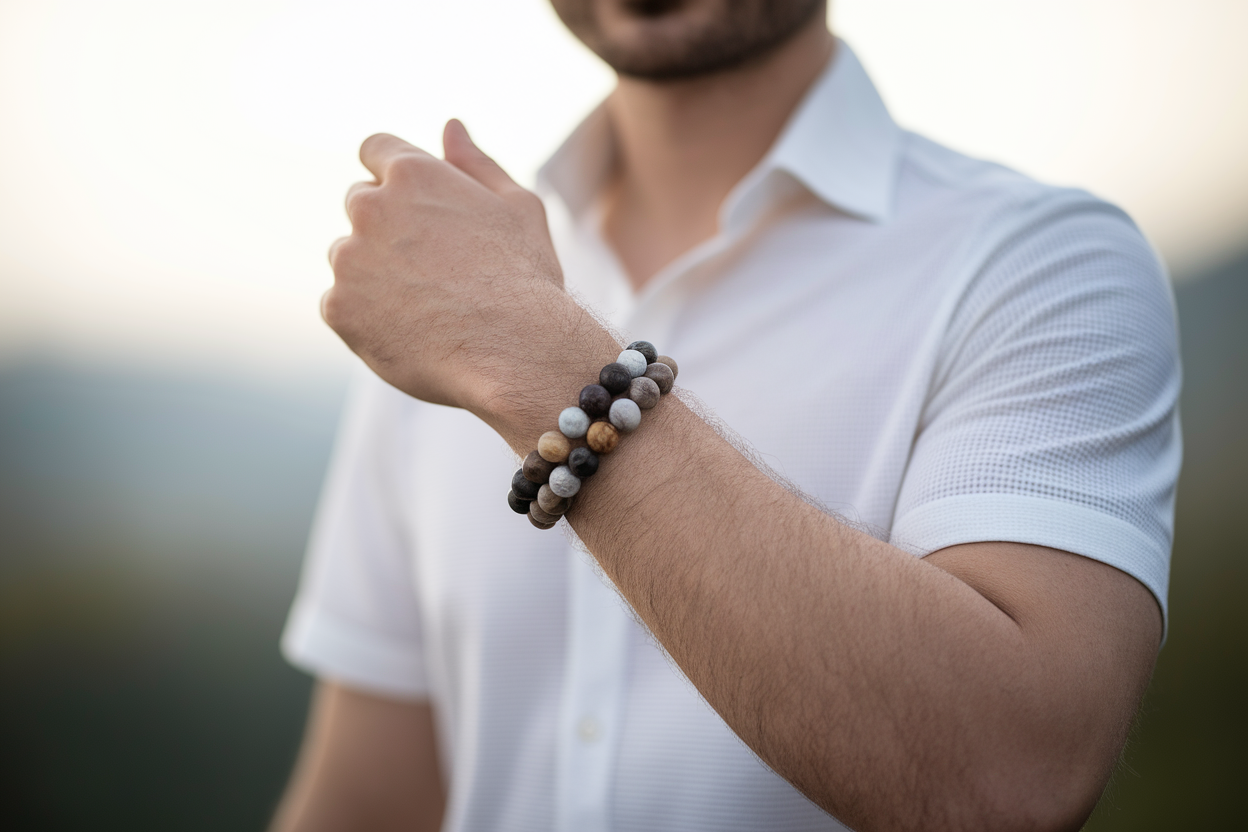 Comment Choisir un Bracelet en Pierres Naturelles pour Homme : Guide Complet